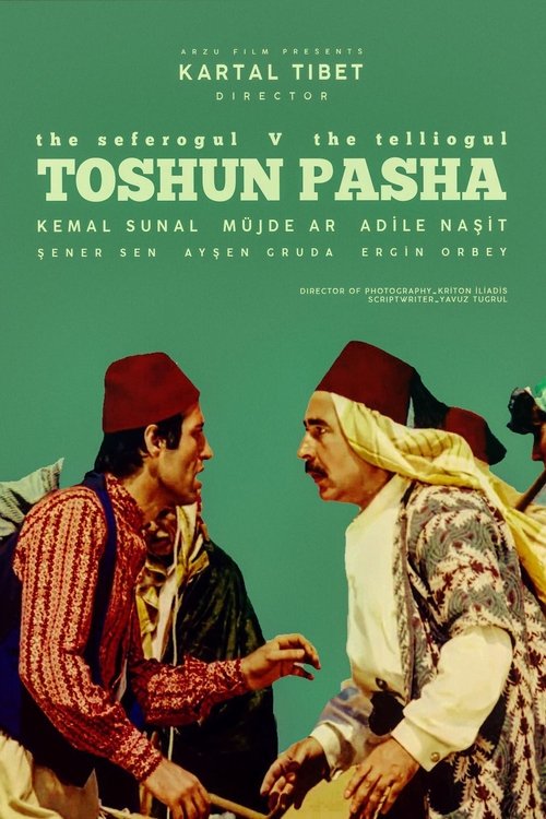 Tosun Pasha poster