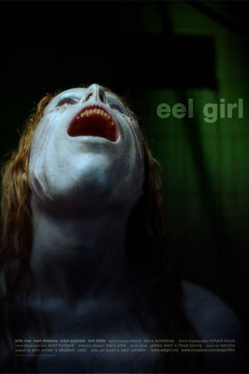 Eel Girl afişi