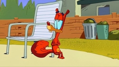 Escena del episodio 11 de la temporada 1 de la serie Squirrel Boy