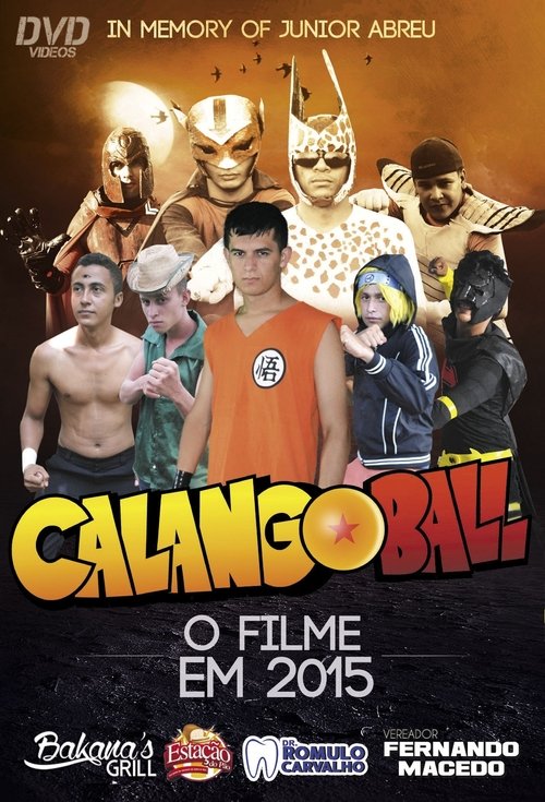 Calango Ball movie poster player