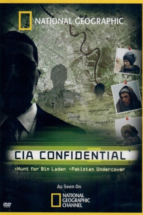 CIA Confidential poster