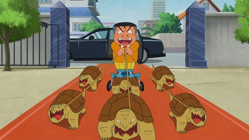 Episode 3A - Biting Turtle Squad of Terror still
