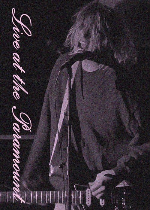 Nirvana: Live at the Paramount poster