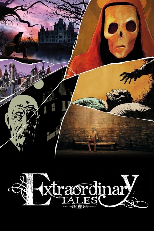 Grootschalige poster van Extraordinary Tales