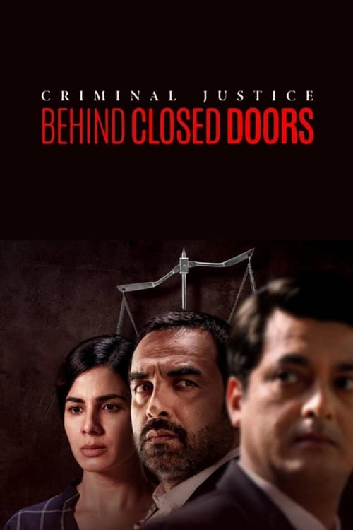 Poster Criminal Justice: Behind Closed Doors