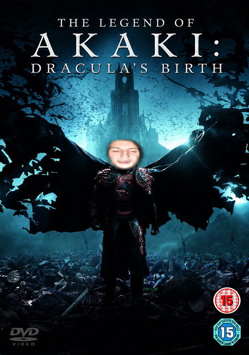 The Legend of Akaki: Dracula's Birth