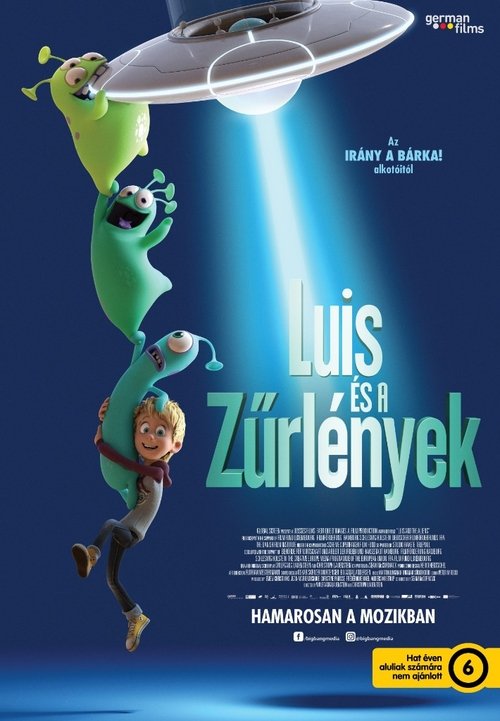 Luis és a Zűrlények 2018