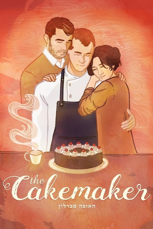 Grootschalige poster van The Cakemaker