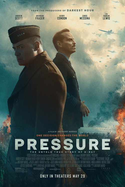 Тиск / Pressure (2026) TMDB poster