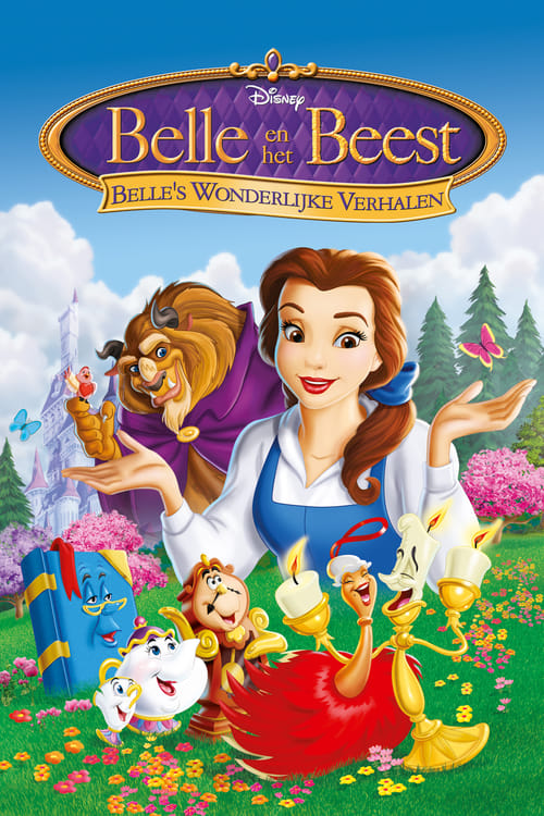 Belle's Magical World (1998) poster