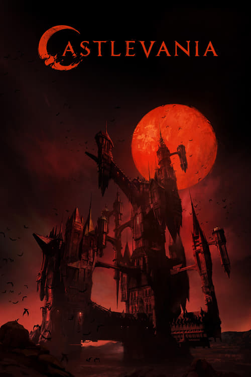 Grootschalige poster van Castlevania