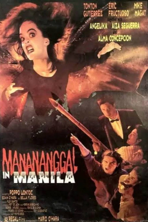 Manananggal in Manila