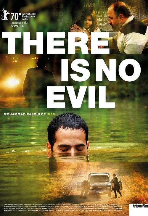Doch das Böse gibt es nicht movie poster player
