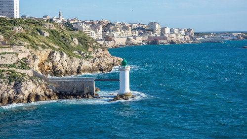 Marseille - Sea and Mistral
