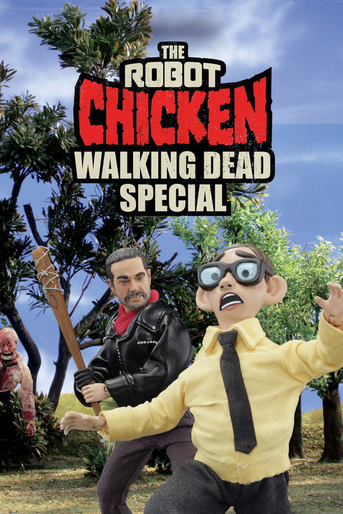 The Robot Chicken Walking Dead Special: Look Who's Walking poster