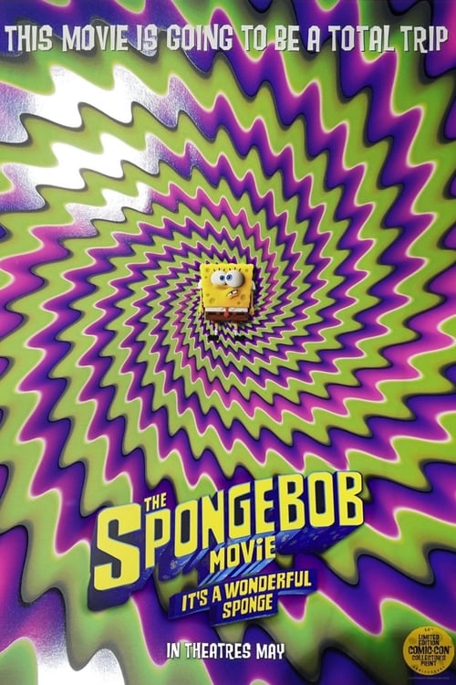 The SpongeBob Movie: Sponge on the Run Poster
