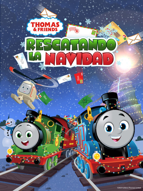 Thomas y sus amigos: El correo navideño exprés Thomas y sus amigos: El correo navideño exprés