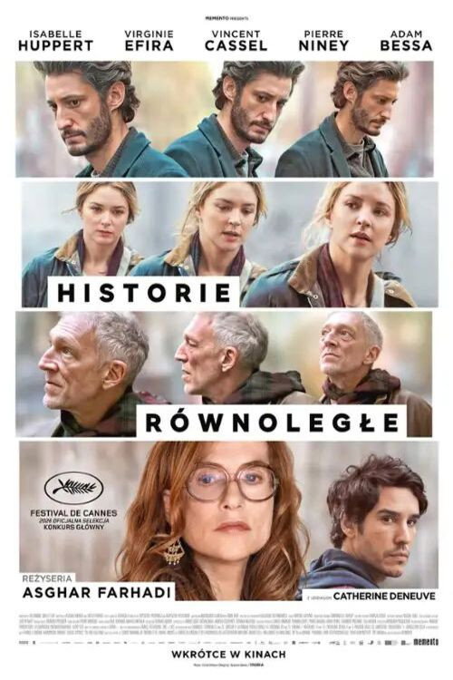 Historie równoległe – plakat