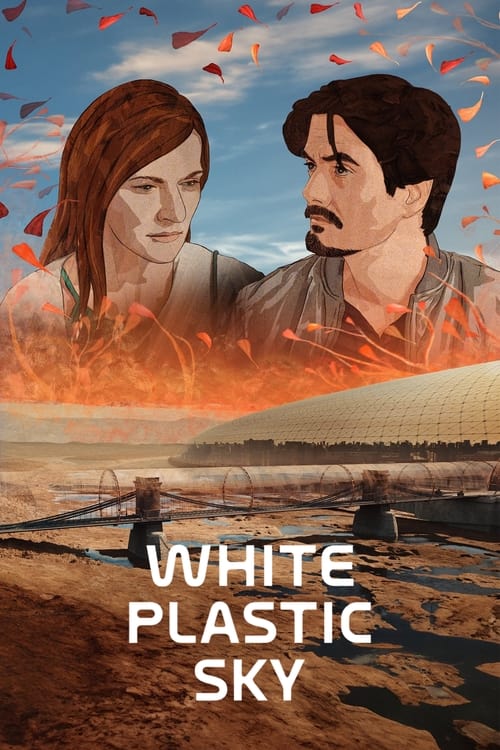 White Plastic Sky poster