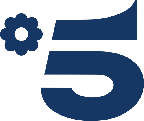 Canale 5 logo Canale 5 logo
