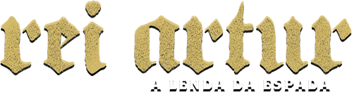 Rei Arthur: A Lenda da Espada - Logo 3