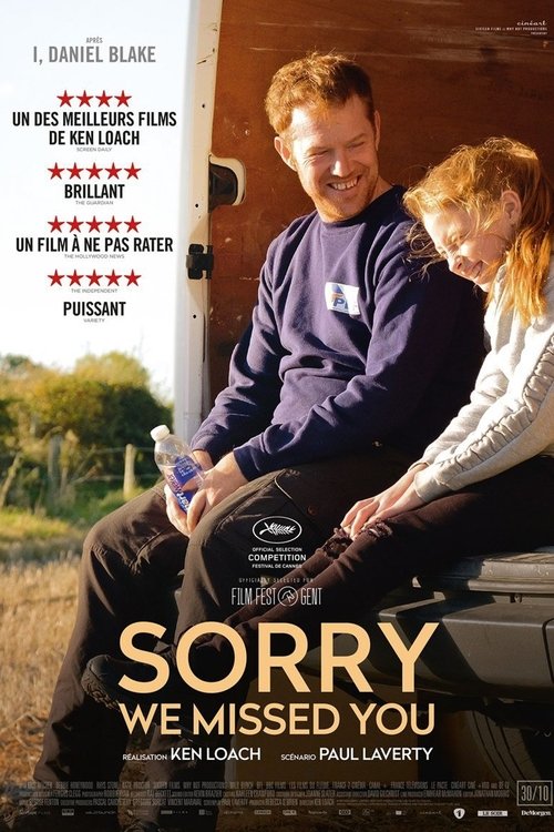Poster image du film Désolé de vous avoir manqué Désolé de vous avoir manqué