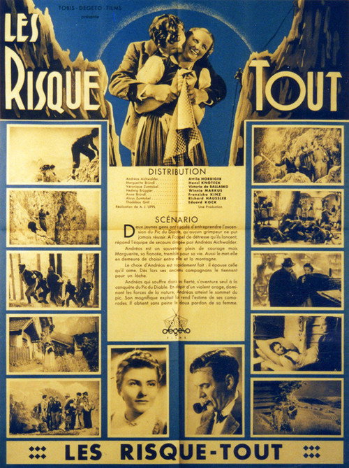 Affiche de Im Schatten des Berges