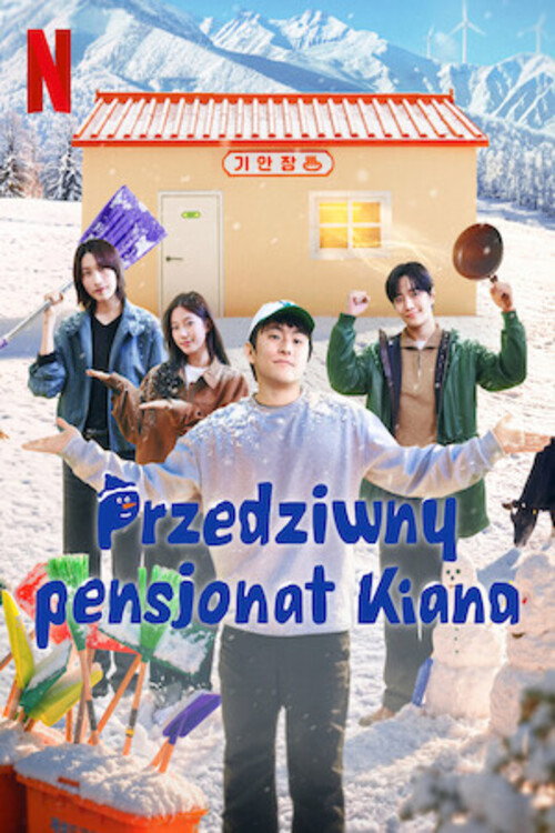 Plakat: Przedziwny pensjonat Kiana