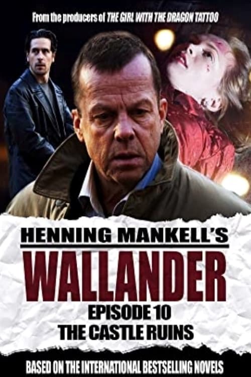 Wallander 10 - The Castle Ruins Movie Poster Image