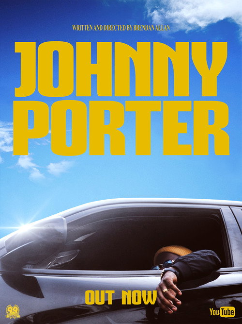 Pôster oficial de JOHNNY PORTER (2023) - Crime