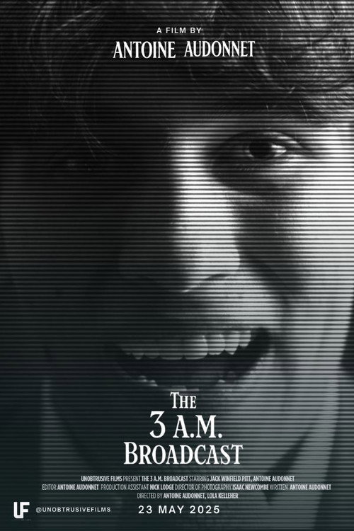 The 3 A.M Broadcast official trailer poster