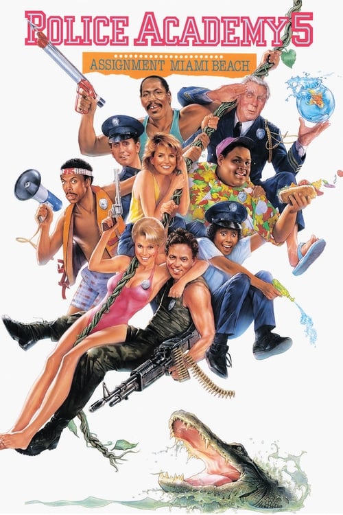 Watch Police Academy 5: Assignment Miami Beach (1988) HD Movie Online Free