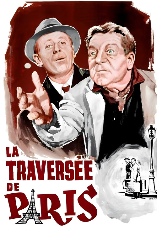 La Traversée de Paris poster