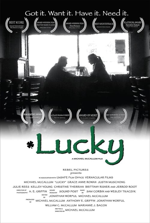 Poster Lucky 2011