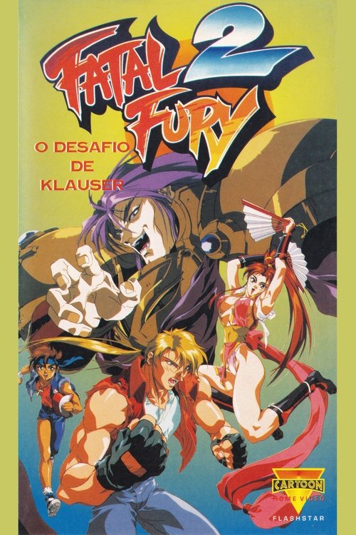 Pôster de Fatal Fury 2: O Desafio de Krauser