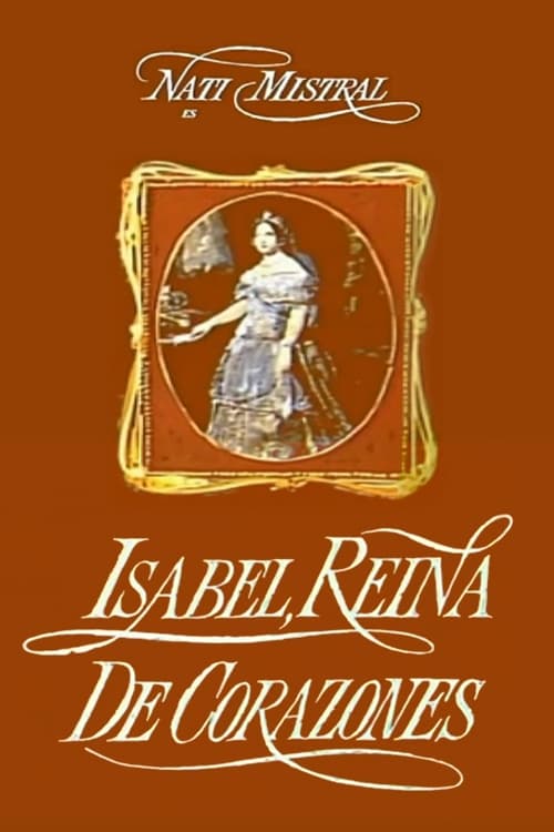 Poster Isabel Reina de Corazones 1984