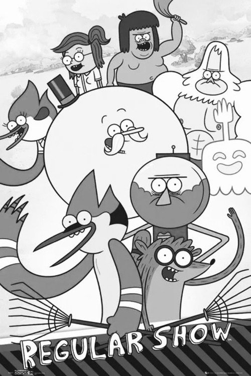 Regular Show: The Movie poster