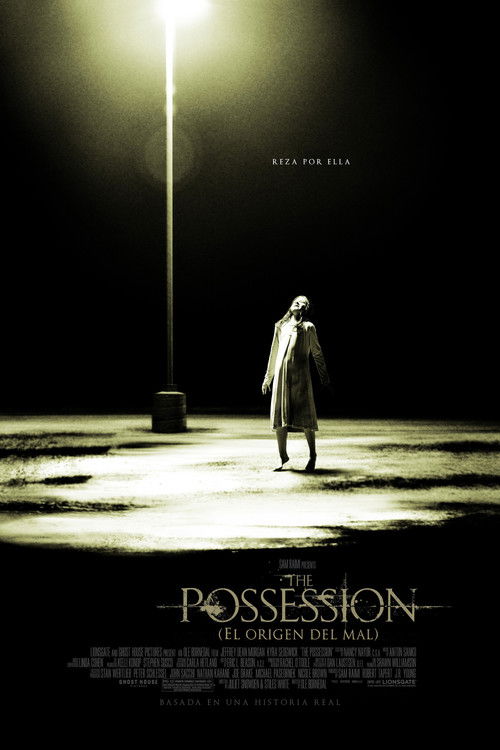 The Possession poster