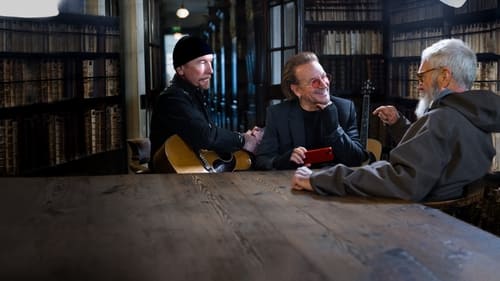 与Bono & The Edge面对面：大卫·莱特曼回归都柏林
