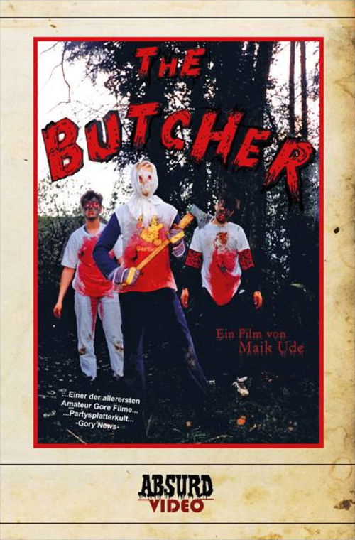 The Butcher poster
