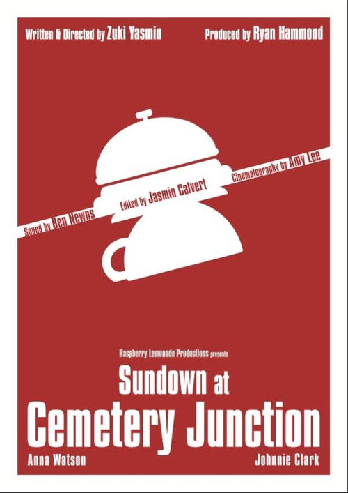 Sundown at Cemetery Junction official movie poster