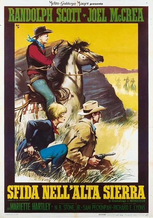 Ride the High Country poster