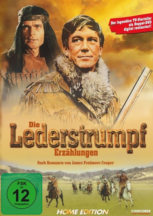 Die Lederstrumpferzählungen movie poster player
