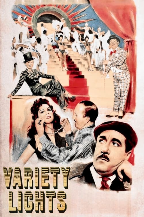 Poster Luci del varietà 1950