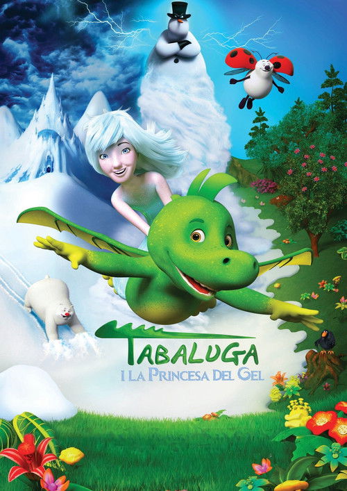 Cartell de Tabaluga i la princesa del gel