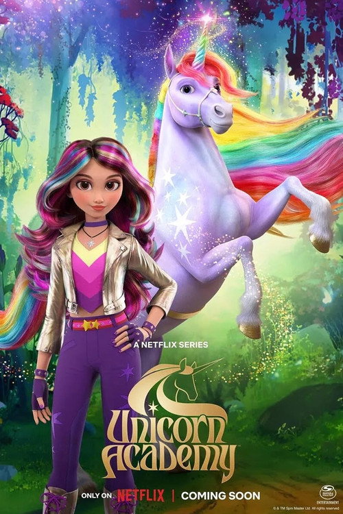 Unicorn Academy poster