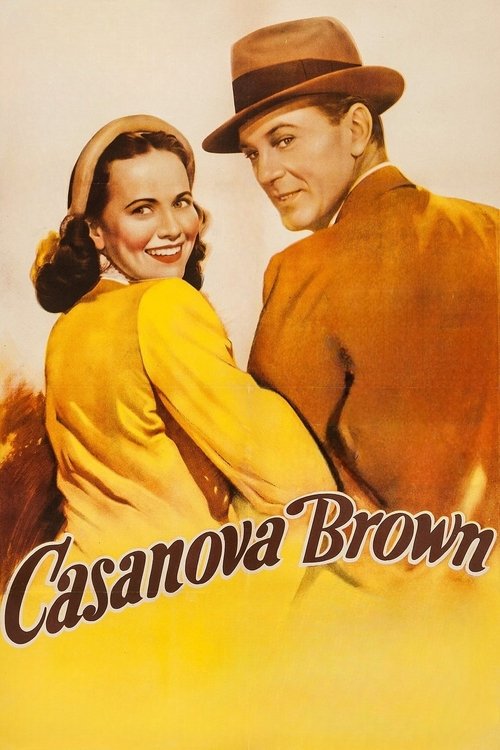 Casanova Brown poster