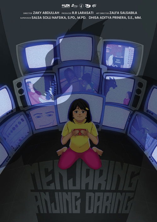 Menjaring Anjing Daring