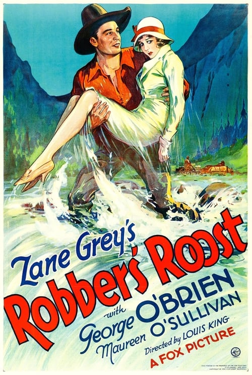 Poster Robbers' Roost 1932
