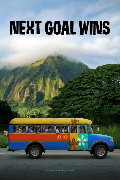 Next Goal Wins (2023) poster